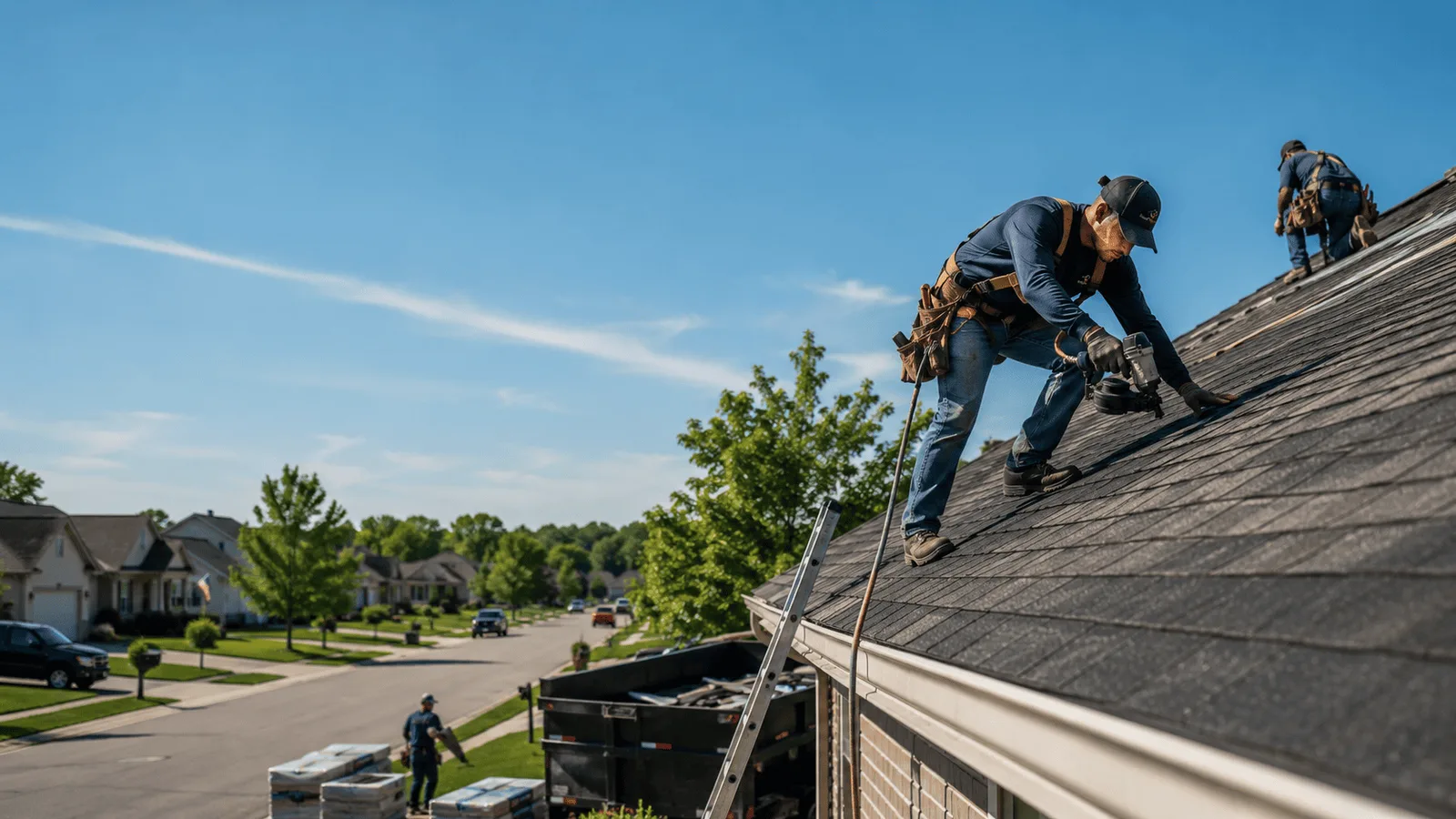 Roof Inspection in Wichita Falls, TX